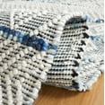 thumbnail image 5 of SAFAVIEH Natura Dimitar Geometric Area Rug, Ivory/Blue, 5' x 8', 5 of 8