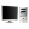 HP Pavilion a1300 a1323w Desktop Computer, Intel Pentium 4 524 3.06 GHz, 1 GB RAM DDR2 SDRAM, 160 GB HDD, 19"