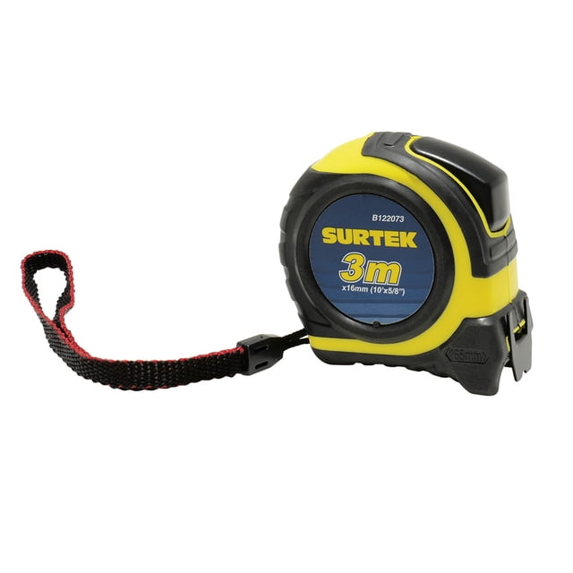 Flexómetro Rubber Grip SURTEK 3M X 5/8' B122073