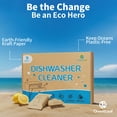 thumbnail image 7 of OrientLeaf 9 Dishwasher Cleaner Tablets, Lemon Scent Dishwasher Cleaner and Deodorizer, Dishwasher Machine Descaler for Limescale, Grease & Odors, for Most Dishwashers, 7 of 7