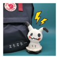 thumbnail image 5 of LLavero de Anime de Pokémon de 12cm, Mimikyu, Pikachu, decoración de mochila, juguetes de peluche suaves, muñecos de dibujos animados, regalo de Halloween, 5 of 5