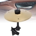 thumbnail image 3 of Cymbales de Voiture, Cymbales de Crash de Voiture, Mini Tambour pour Évent, Acier Inoxydable à Clipser, Convient à Tous les Véhicules, Installation Simple, 3 of 7