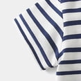 thumbnail image 4 of UAYOTSE Boys School Uniform Short Sleeve Soft Polo Shirt Button Closure 1T 2T 3T 4T 5T Toddler Boys Comfortable Tops Breathable,Sizes 6-7 Years, 4 of 9