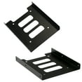 thumbnail image 1 of BEADCEST 4Pcs Mounting Bracket Kit Metal Black for Efficient Data Storage, 1 of 8