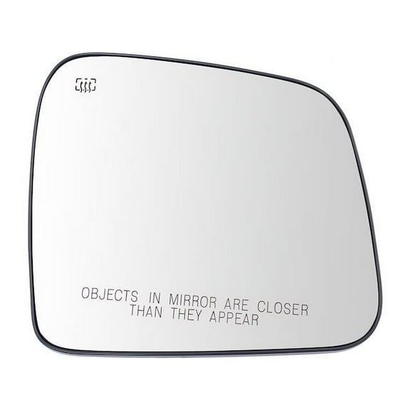 Right Door Mirror Glass - Compatible with 2011 - 2020 Jeep Grand Cherokee 2012 2013 2014 2015 2016 2017 2018 2019