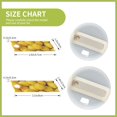 thumbnail image 3 of Kdxio Ripe Yellow Lemon Name Plate Compatible Stanley Cups Name Tag Acrylic Nameplate Tumbler Lid Topper for Cup Accessories, 3 of 9