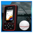 thumbnail image 2 of Portable Fish Finder for Fishing, Rechargeable, 197ft Depth, 2 of 7