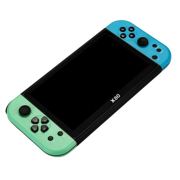 X80 7-Inch Large-Screen  Portable Handle Shape Game Console-KP01