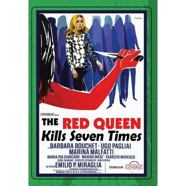 The Red Queen Kills Seven Times (DVD), Sinister Cinema, Horror
