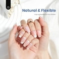 thumbnail image 4 of Kit de uñas Beetles Gel Coffin, 504 unidades, puntas de uñas postizas para mujer, 4 of 7