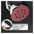 thumbnail image 3 of Electric Sander Machine 300W Strong Dust Collection Polisher Sandpapers Wood Grinder Polishing Grinding Sanding Machine Power ,Wide Use, 3 of 7