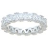 Sterling Silver High Polish Trillon Cut