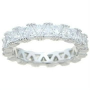 Sterling Silver High Polish Trillon Cut