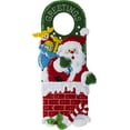 thumbnail image 6 of Holiday Door Hangers Felt & Sequin Kit, 6 of 6
