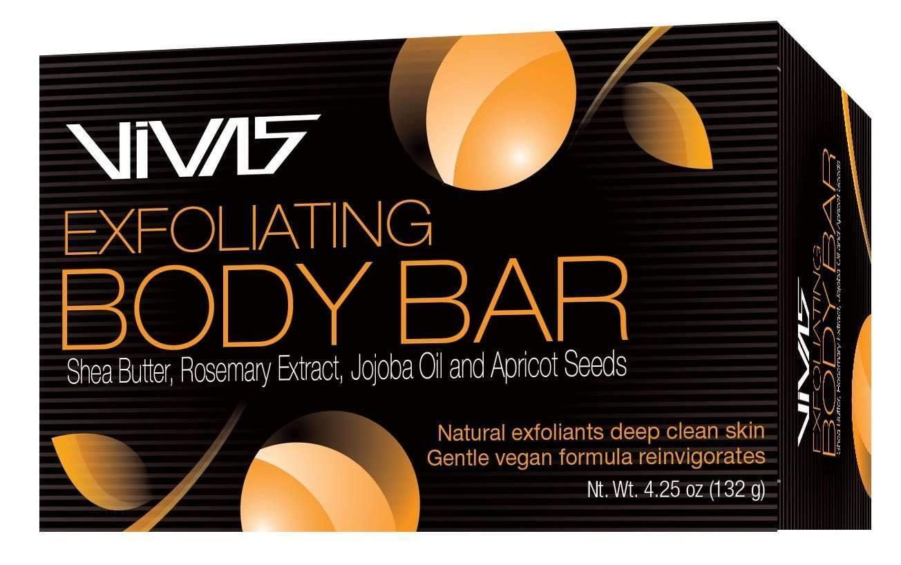 Ampro VIVAS Exfoliating Body Bar 4.25oz Walmart Canada