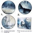 thumbnail image 3 of Designart "Marvels of Winter Snow I" Landscapes Art Living Room Set, 3 of 5