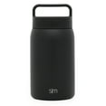 thumbnail image 6 of Simple Modern Provision Insulated Food Jar with Handle Lid - 24oz Vacuum Insulated Stainless Steel Thermos Leak Proof Storage Container Flask for Adults, Men and Women -Midnight Black, 6 of 7