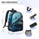 thumbnail image 5 of Easygdp 3D Realistic Shark Mochila Ligera de 15 Pulgadas para Estudiantes, Mochila Cómoda para la Escuela y Viajes, Correas Ajustables, 5 of 6