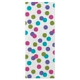 thumbnail image 3 of Hallmark Tissue Paper (Pink and Turquoise Dots on White) 6 Sheets, 3 of 6
