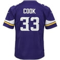 thumbnail image 2 of Chandail d'Équipe Nike pour Jeunes Dalvin Cook Minnesota Vikings, 2 of 2