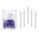 thumbnail image 3 of dura de granos dura 30g dura-5 unidades de espátulas para para depilación - Lavanda Yinane Perlas de cera dura portátil, 3 of 8