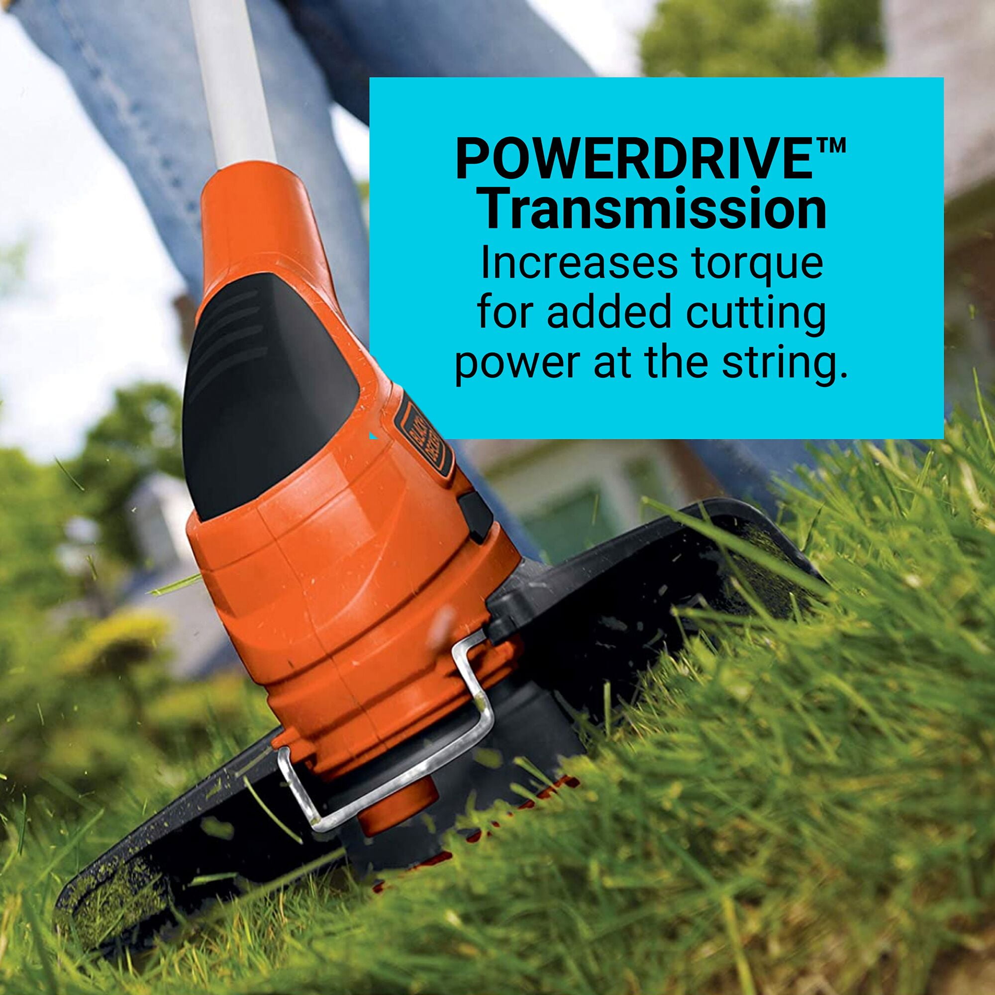 BLACK+DECKER 20V MAX Cordless 12" Lithium-Ion 3-in-1 Trimmer/Edger and Mower + 2 Batteries