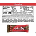 thumbnail image 3 of NuGo Protein Bar, Chocolate, 11g Protein, Gluten Free, 15 Count, 3 of 5