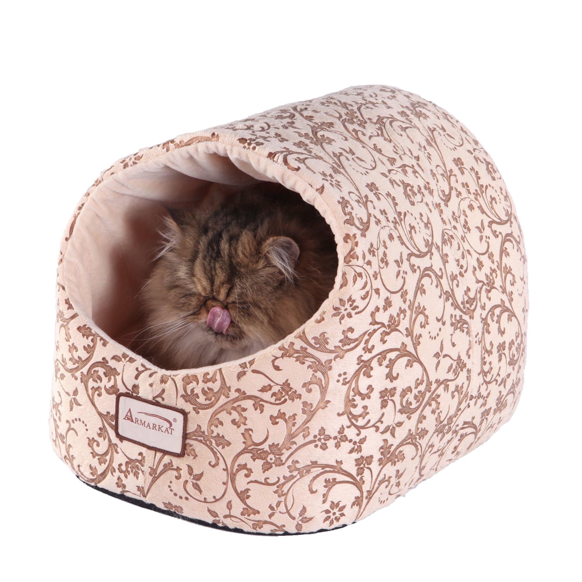 flower cat bed