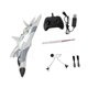 thumbnail image 5 of Avión RC Juguete para Exteriores Avión RC Control Remoto Juguete Planeador para Pasatiempos, 5 of 9