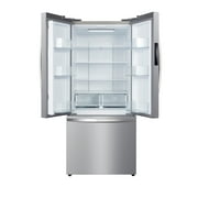 Kenmore 17.5 Cu. ft. Capacity Counter-Depth French Door Refrigerator and Freezer with Ice Maker, Stainless Steel