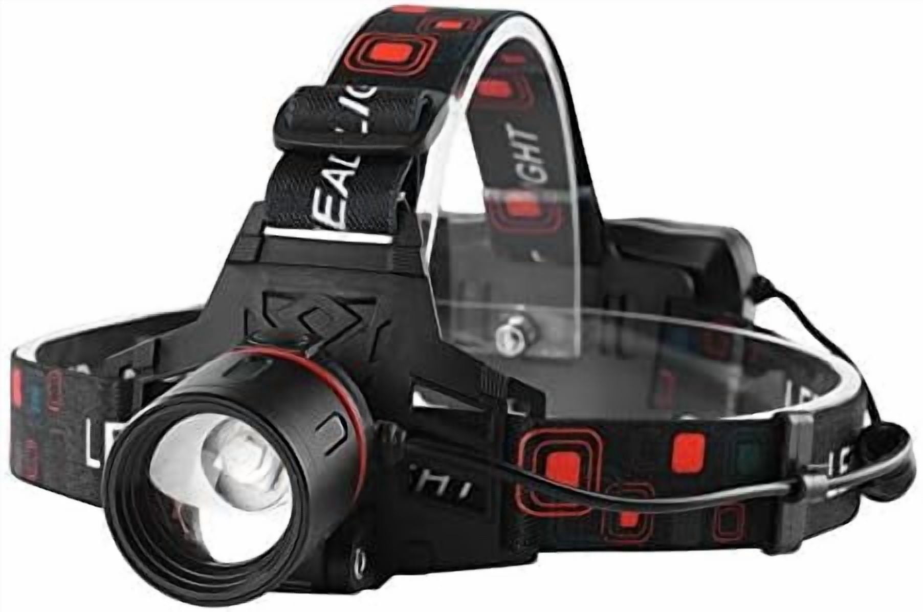 Headlamp UV Light, UV LED Black Light Headlamp 395nm Ultra Violet Purple Light Headlight Rechargeable & Zoomable for Auto Oil HVAC Leaks, Detects Rock Hounds, Scorpions, Pet Urine Stains