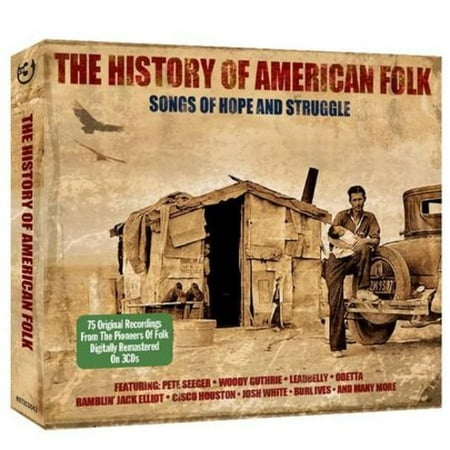 History of American Folk / Various (CD)