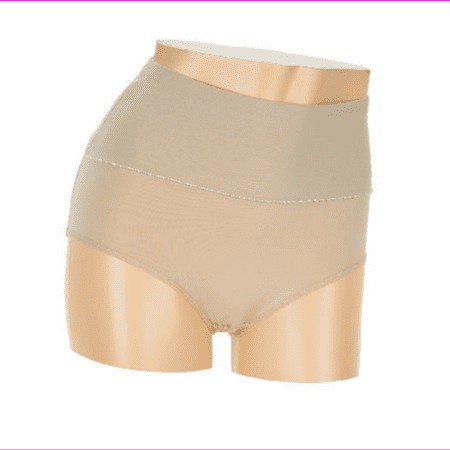 Carol Wior Rear Enhancing Control Panty in Nude, Large