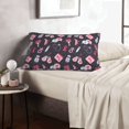 thumbnail image 6 of Pofeuu Breast Cancer Awareness1 Print Polyester Microfiber Plush Pillowcases, Super Soft and Cozy Pillow Case Covers with Envelop Closure（Pillow core not included）-14"x20", 6 of 6