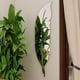 thumbnail image 4 of Advancent Pegatina de pared de espejo 3D, calcomanía de pared de plumas impermeable, arte para sala de estar, dormitorio, decoración del hogar, Decoración del hogar 9 # Advancent HA002133-04, 4 of 6