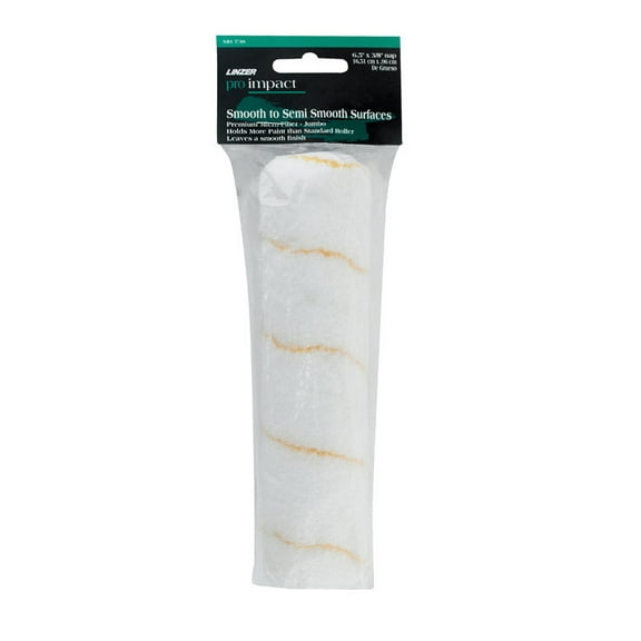 Linzer Roller Cover Mini Semi-Smooth Surfaces 3/8 " Nap 6-1/2 "