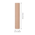 YUYUETIME 12Pcs Wooden Dowel Rods Unfinished Hardwood Sticks for Craft ...