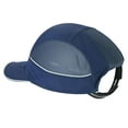 thumbnail image 3 of Ergodyne 8950 Short Brim Navy Bump Cap, 3 of 7