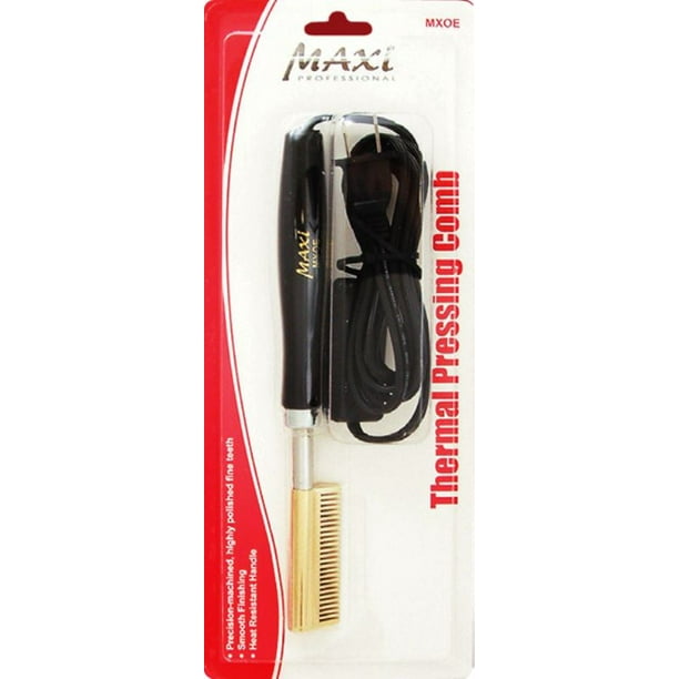 Maxi Hair Tool Pressing Comb Electronic Ceramic - Walmart ...