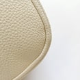 thumbnail image 4 of Bolso Hombro Bandolera Cuero PU Mano Diseñador para Mujer () Blanco, 4 of 9