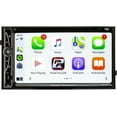 thumbnail image 3 of CORVETTE HUMMER H3 APPLE CARPLAY NAVIGATION (works with IPHONE) AM/FM USB/BLUETOOTH CAR RADIO STEREO PKG. INCL. VEHICLE HARDWARE: DASH KIT, WIRE HARNESS, AND ANTENNA ADAPTER WHEN REQIRED., 3 of 7