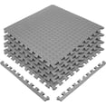 thumbnail image 1 of Tapete para Ejercicio Bluelander Set de 4 piezas 2 cm Gris, 1 of 4