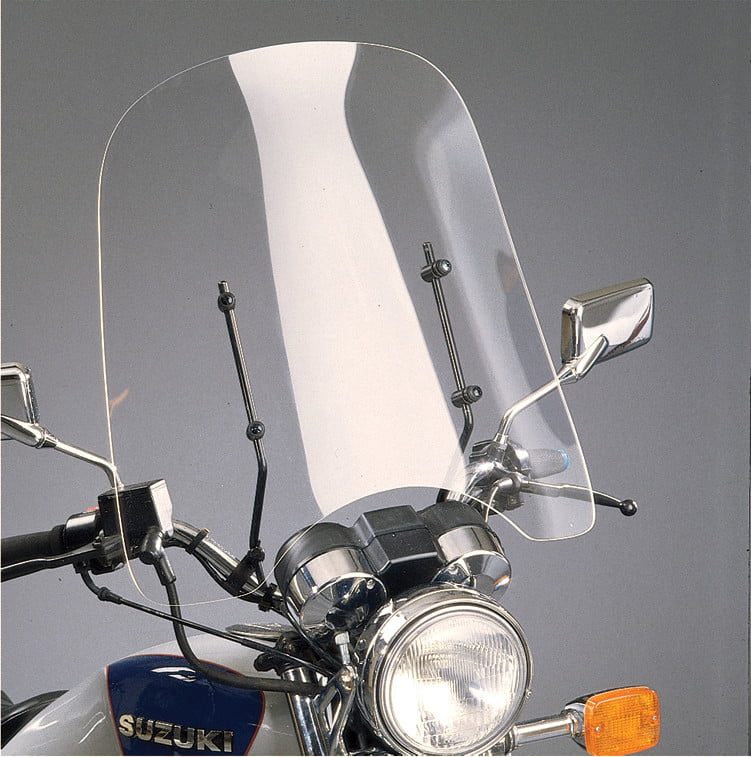 Large Clear Windshield For  motorcycle Harley Honda Suzuki Yamaha Cruiser