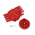 thumbnail image 2 of MSD Ignition Kit de Capuchon et Rotor de Distributeur 8017 à Verrouillage; Poteaux Style Vortec; Rouge, 2 of 5