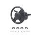 thumbnail image 1 of Reemplazo para Crawler 1/10 RC Car Steering Wheel Plástico Simulación Escalada Volante de automóvil Methold FN0219-00B, 1 of 6