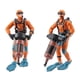 thumbnail image 4 of 4 piezas de figuras de buzo en miniatura, modelo de simulación de aventura submarina, juego de figuras de buzo para diseño de escenas, adornos de mesa, 4 of 12