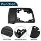 thumbnail image 5 of Estuche para Gafas de Sol de Coche Unique Bargains para Volkswagen Jetta/para Vento MK6 2011-2014 Caja de Almacenamiento para Gafas ABS Negro 1 Pc, 5 of 7