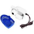 thumbnail image 6 of Delaman 1100GPH Automatic Submersible Boat Bilge Water Pump with Float Switch for Boat, 6 of 7