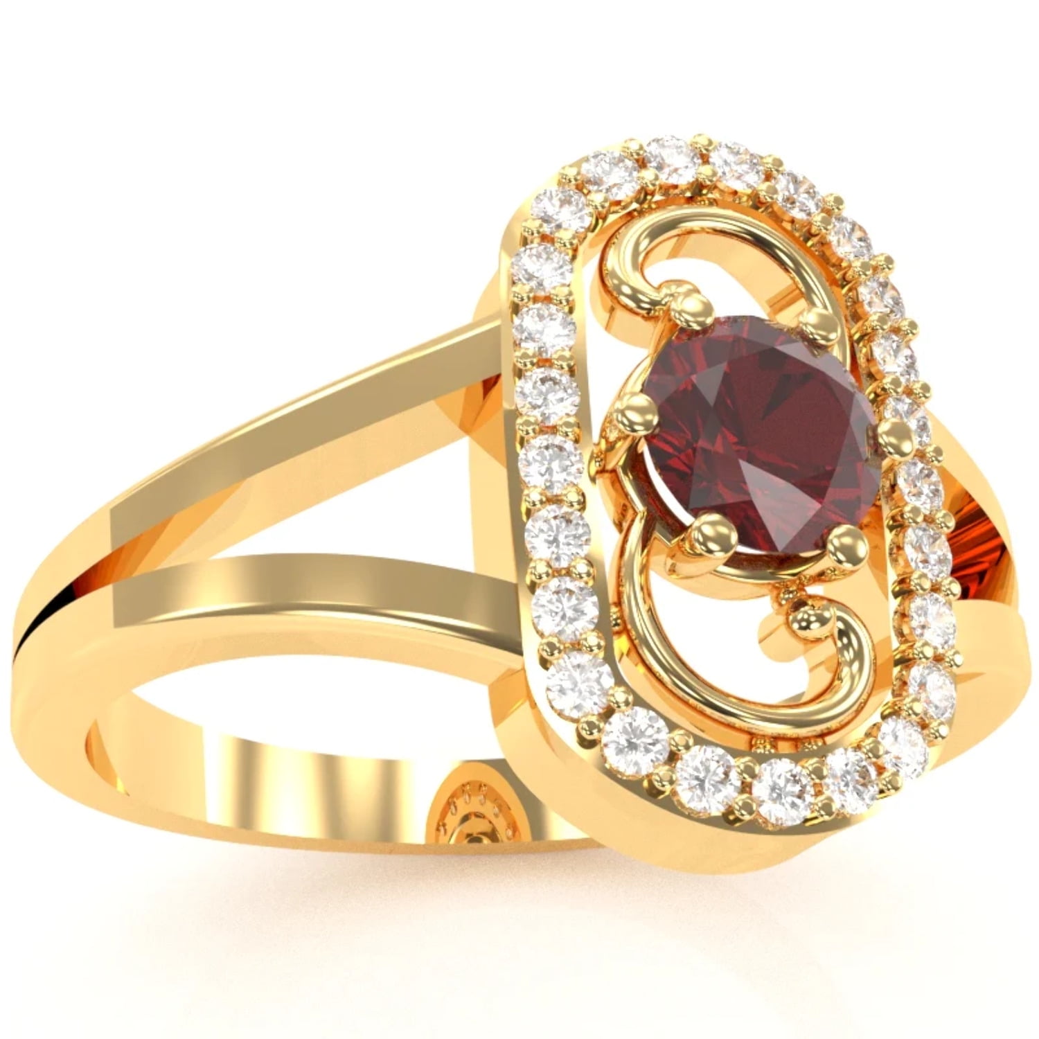 Beautiful cocktail rings to flaunt this festive season @purplebyanki | Cocktail  ring designs, Fancy rings, Ladies diamond rings