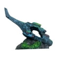 thumbnail image 4 of Escultura de naufragio de avión de acuario Salvador 18,5 cm x 12,5 cm, 4 of 9